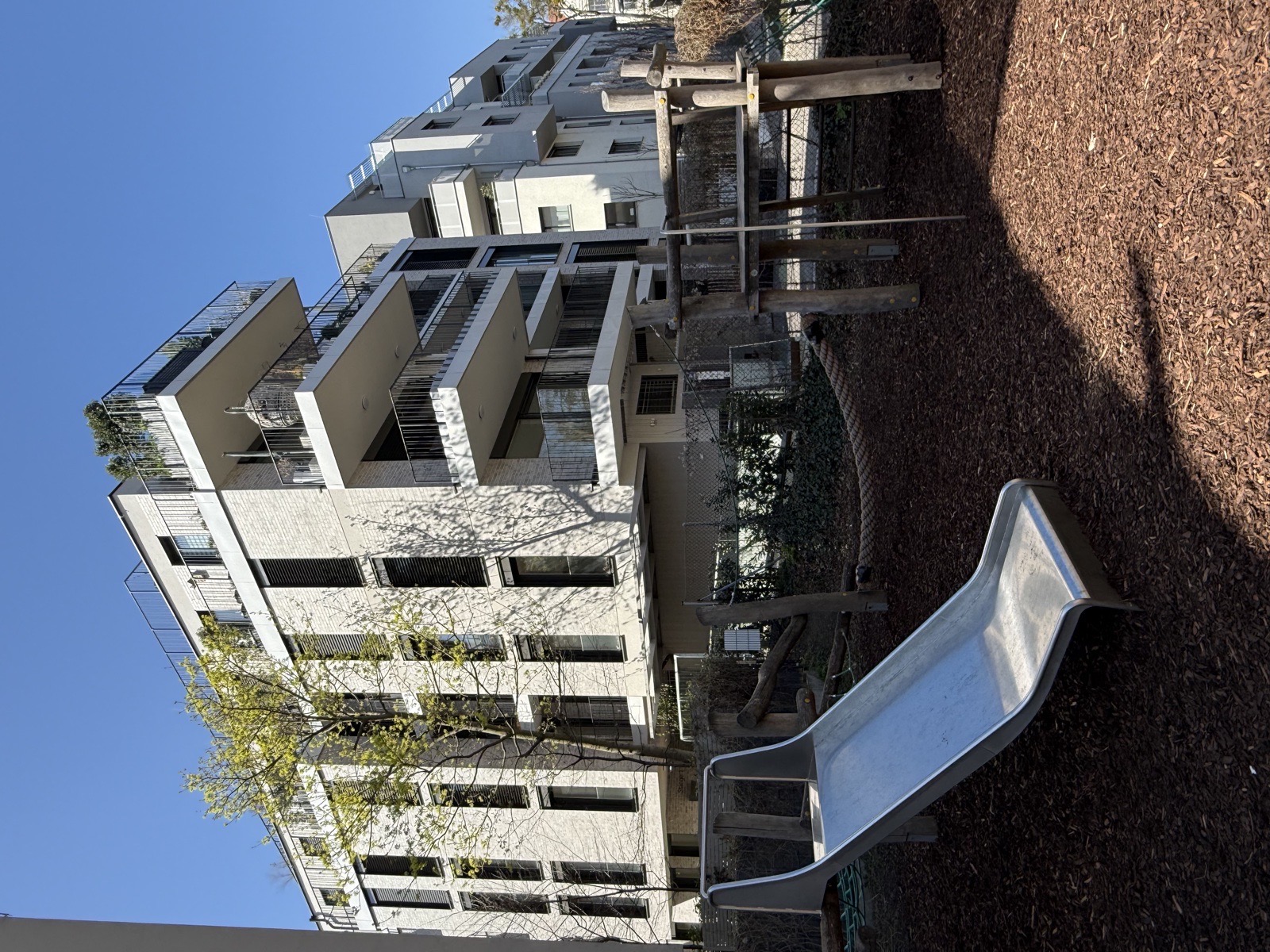 Vienna residential with playground — Best Alex Shots, Vienna